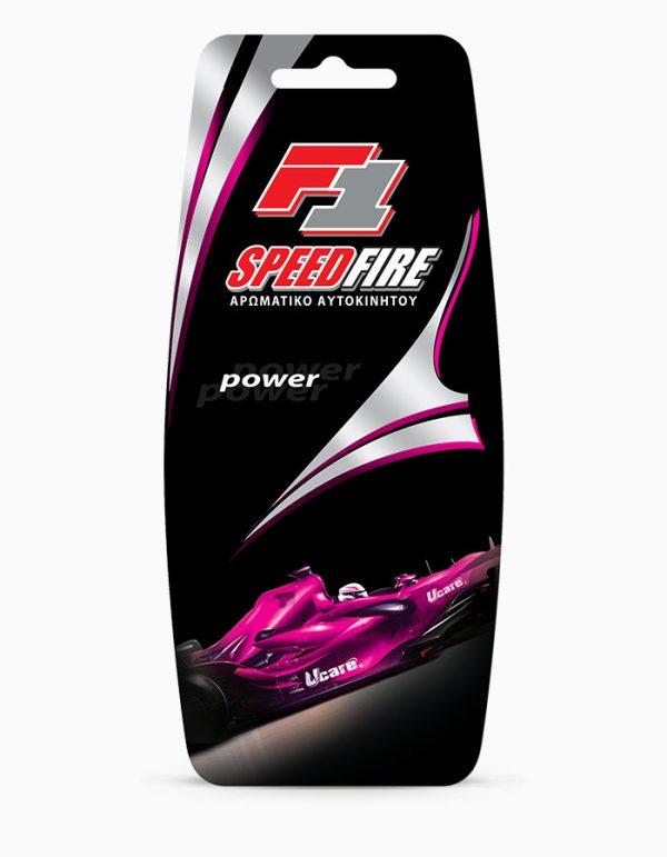 POWER F1 Speedfire car air freshener