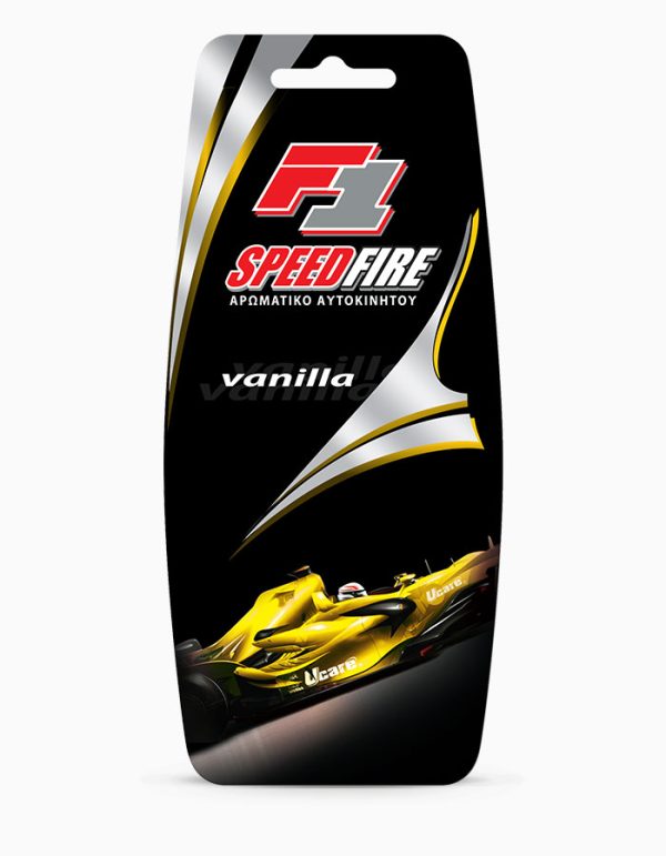 VANILLA F1 Speedfire car air freshener