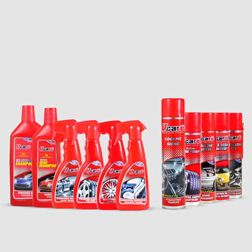 car care products category by UCARE