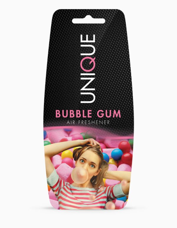 Bubble Gum Unique Black air freshener