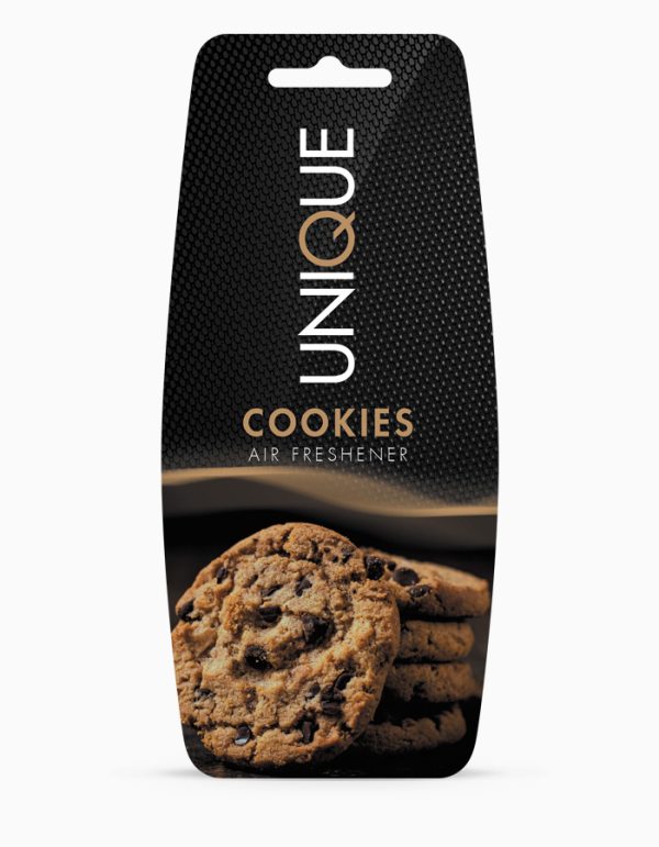 Cookies Unique Black air freshener