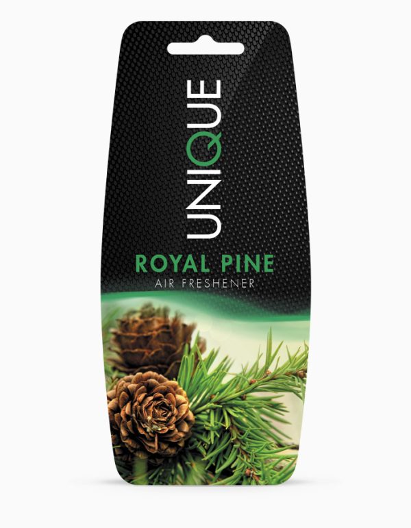 Royal Pine Unique Black air freshener