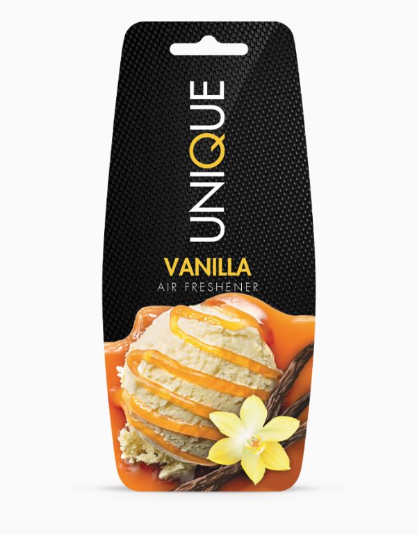 Vanilla Unique Black air freshener