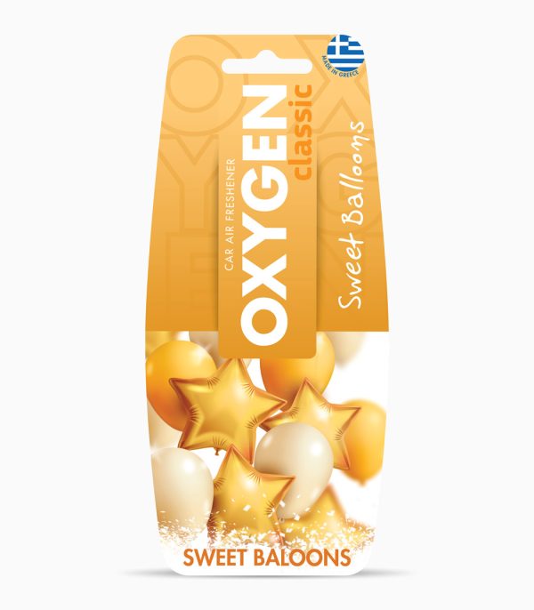 SWEET BALLOONS OXYGEN classic αρωματικό αυτοκινήτου