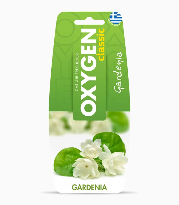 GARDENIA OXYGEN classic air freshener