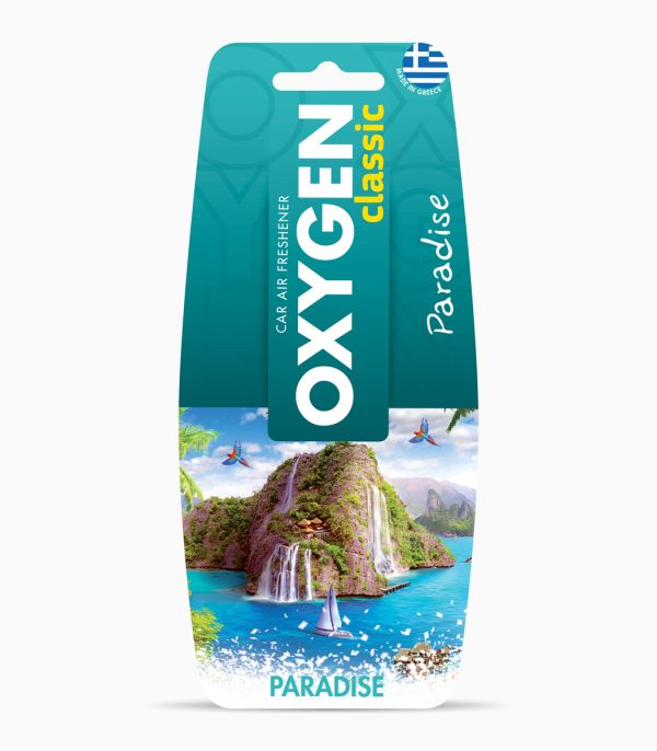 PARADISE OXYGEN classic air freshener