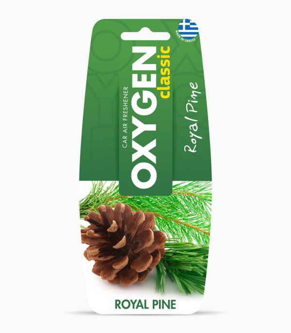 ROYAL PINE OXYGEN classic air freshener