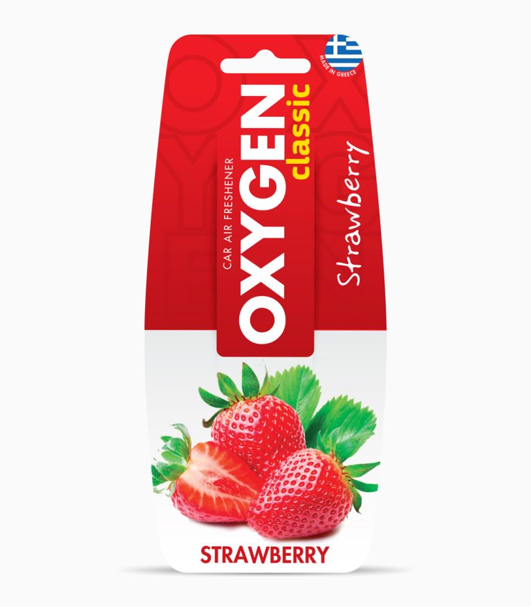 STRAWBERRY OXYGEN classic air freshener