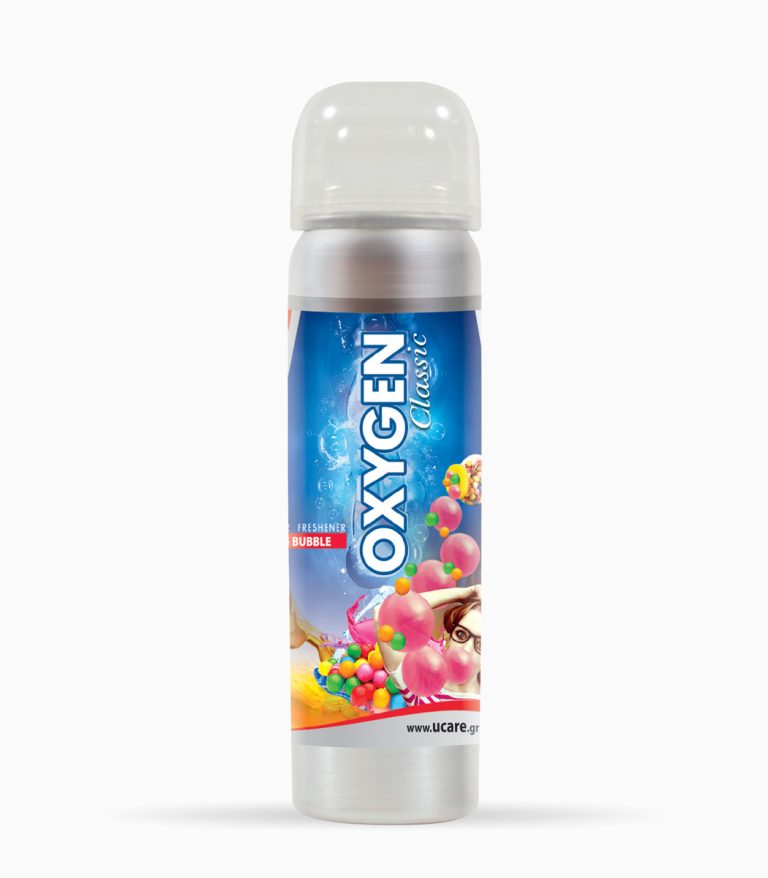 BIG BUBBLE Oxygen spray αποσμητικό 75ml