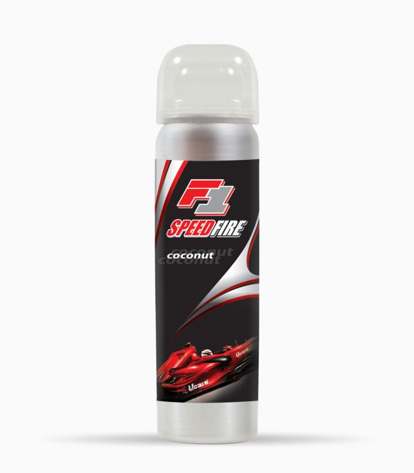 COCONUT F1 Speedfire spray αποσμητικό 75ml