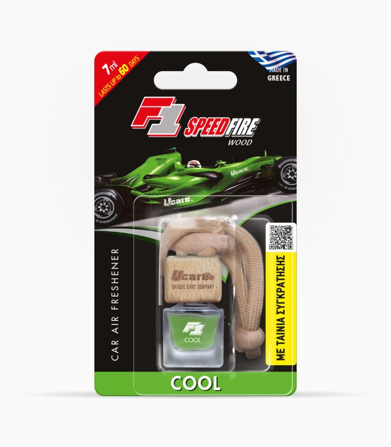 COOL F1 speedfire wood αρωματικό αυτοκινήτου