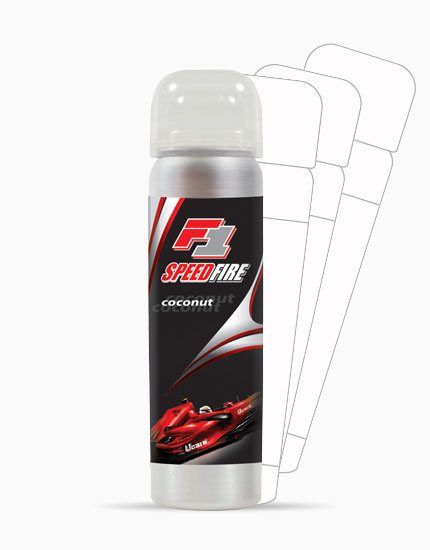 F1 Speedfire spray air fresheners Collection