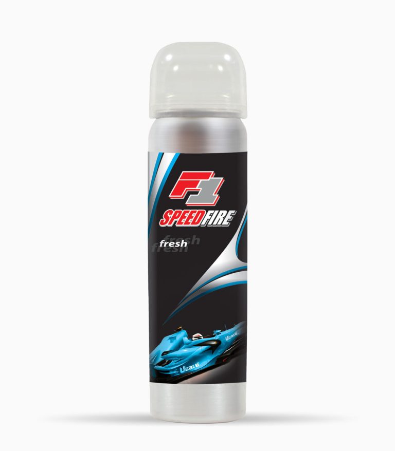 FRESH F1 Speedfire spray αποσμητικό 75ml