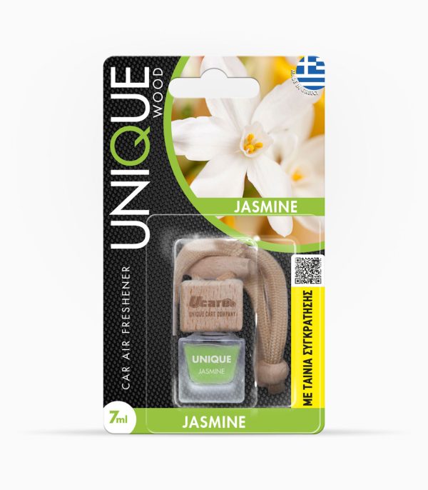 JASMINE Unique wood αρωματικό αυτοκινήτου