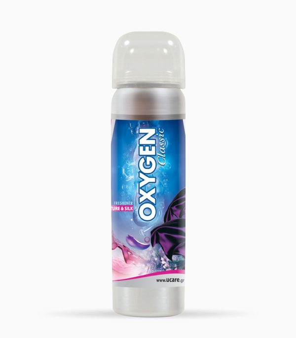 NATURE & SILK Oxygen spray αποσμητικό 75ml