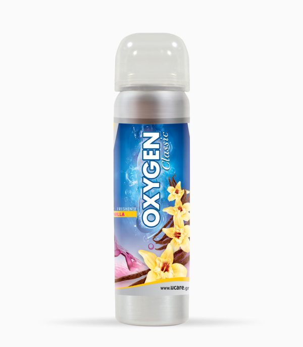 VANILLA Oxygen spray αποσμητικό 75ml