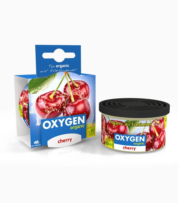 ΚΕΡΑΣΙ / CHERRY OXYGEN organic αρωματικό αυτοκινήτου