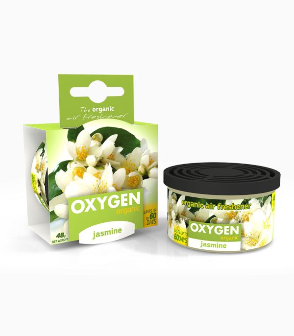 ΓΙΑΣΕΜΙ / JASMINE OXYGEN organic αρωματικό αυτοκινήτου