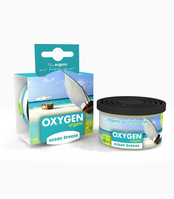 OCEAN BREEZE OXYGEN organic αρωματικό αυτοκινήτου