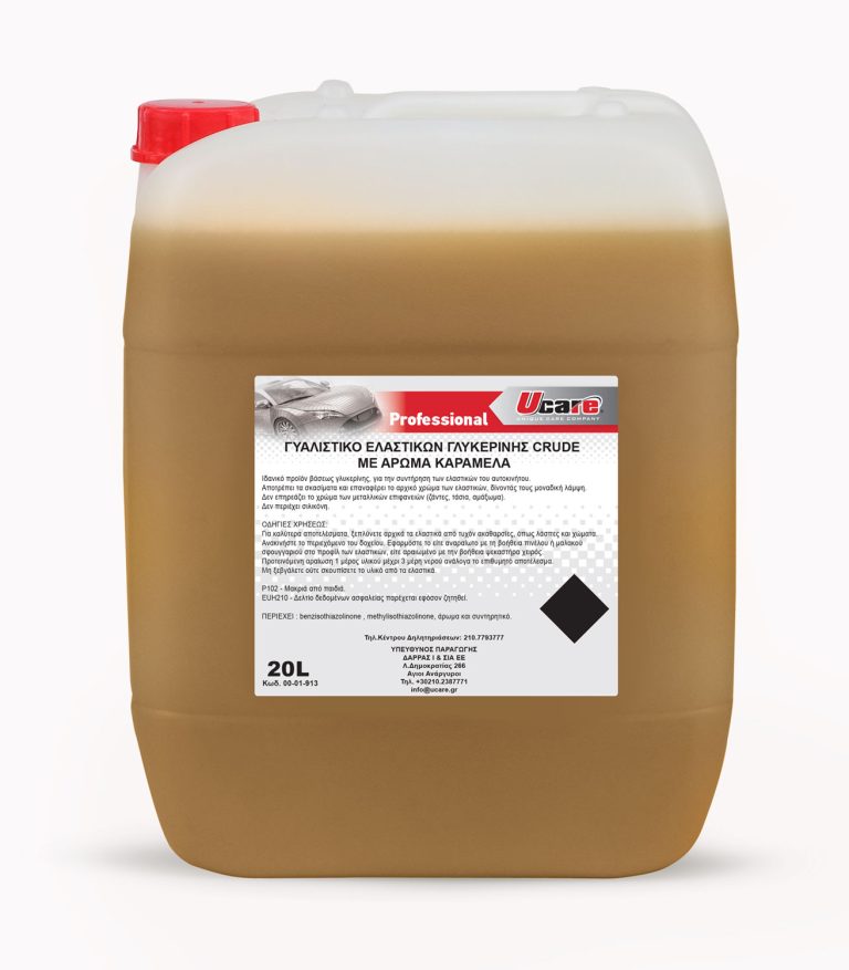 Glycerin Tyre Shine Crude UCARE/20L Professional