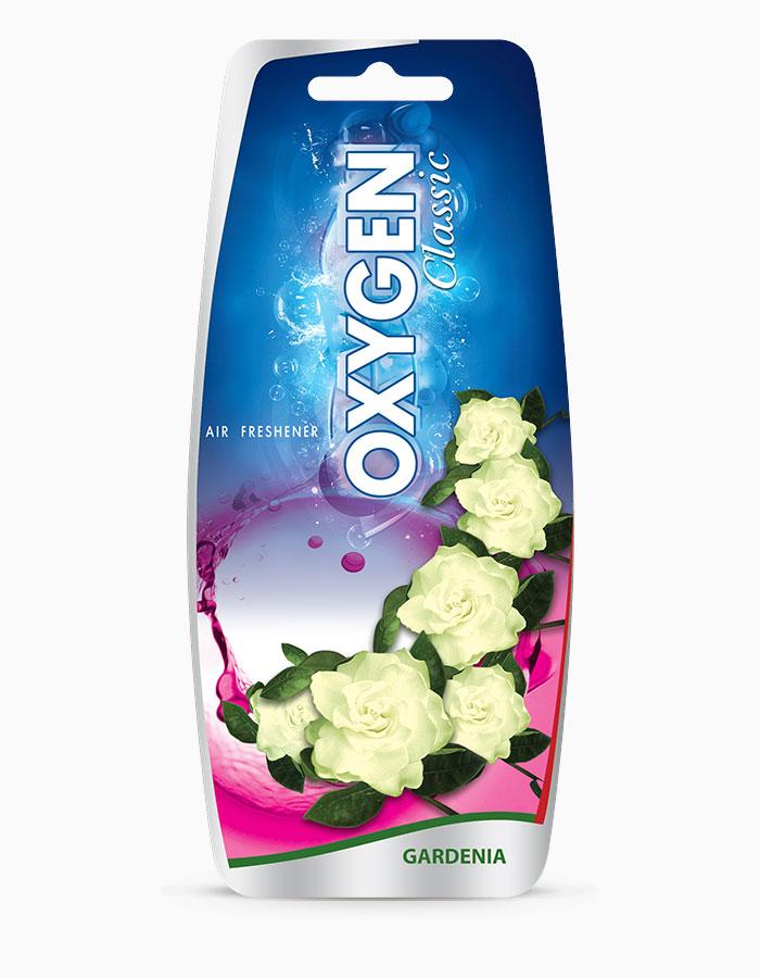 UCARE | OXYGEN Air Fresheners | GARDENIA