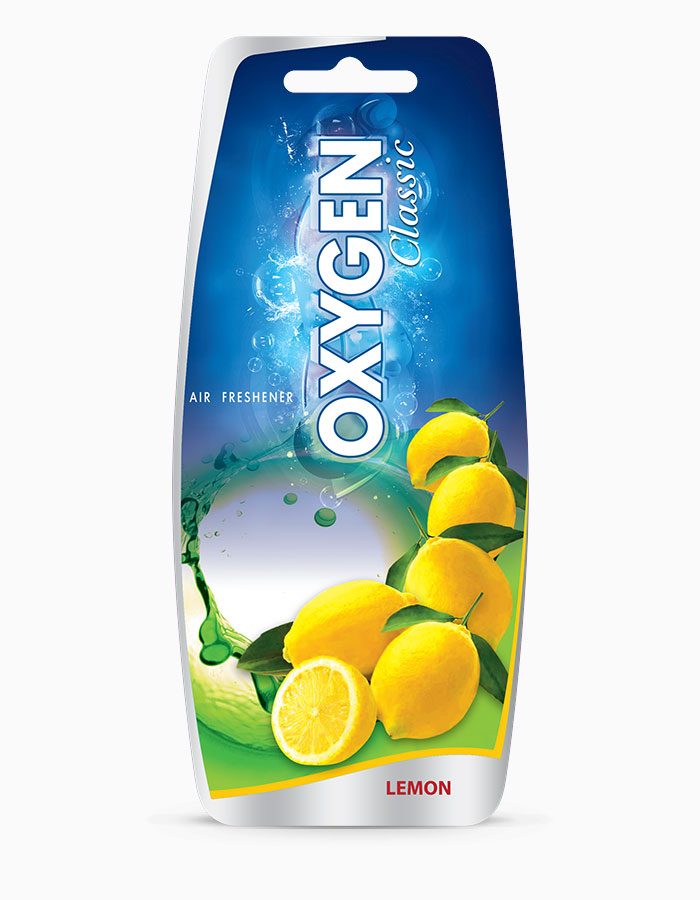 UCARE | OXYGEN Air Fresheners | LEMON