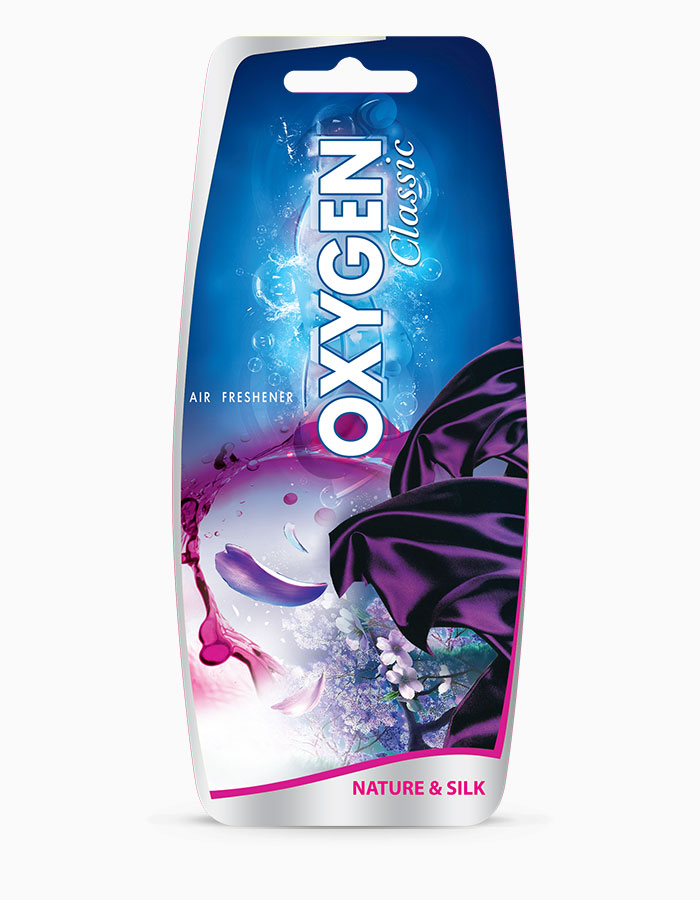 UCARE | OXYGEN Air Fresheners | NATURE AND SILK