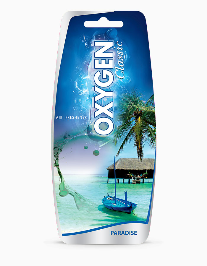 UCARE | OXYGEN Air Fresheners | PARADISE