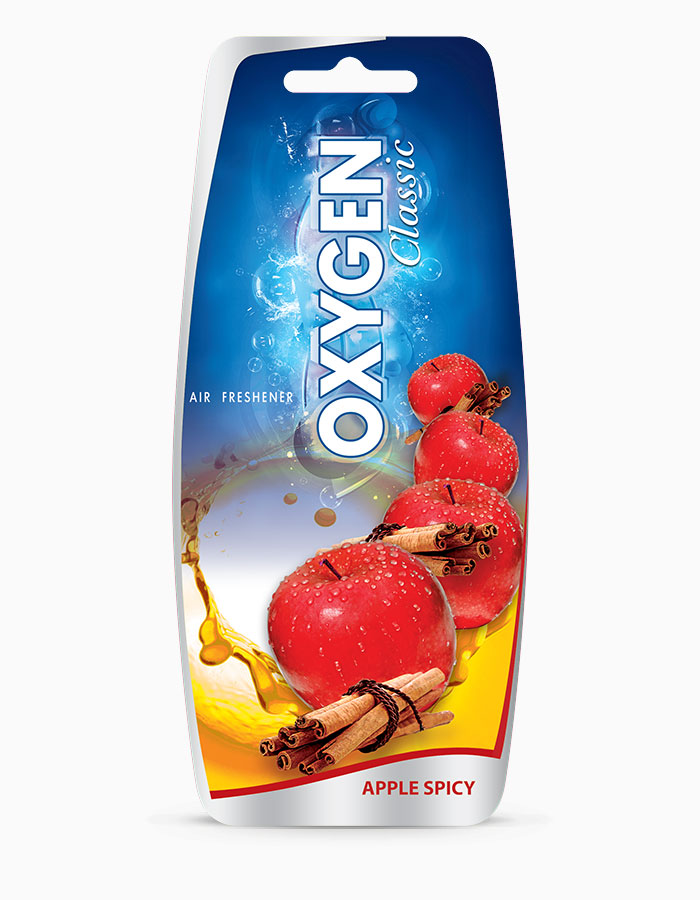 UCARE | OXYGEN Air Fresheners | APPLE SPICY