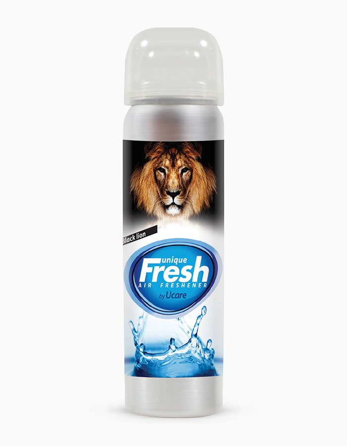 UCARE | UNIQUE FRESH Spray Air Fresheners | BLACK LION