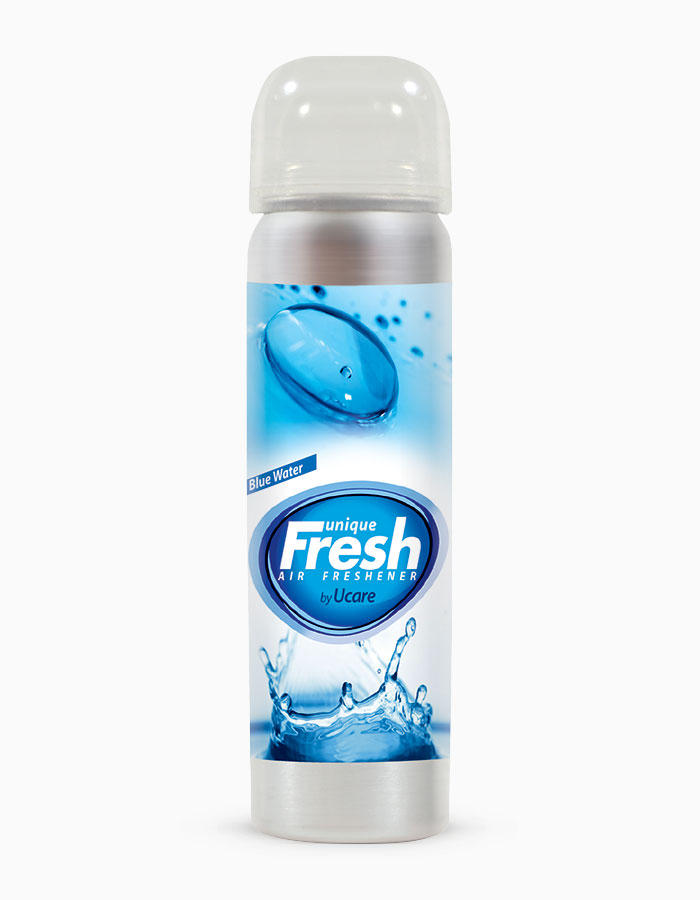 UCARE | UNIQUE FRESH Spray Air Fresheners | BLUE WATER