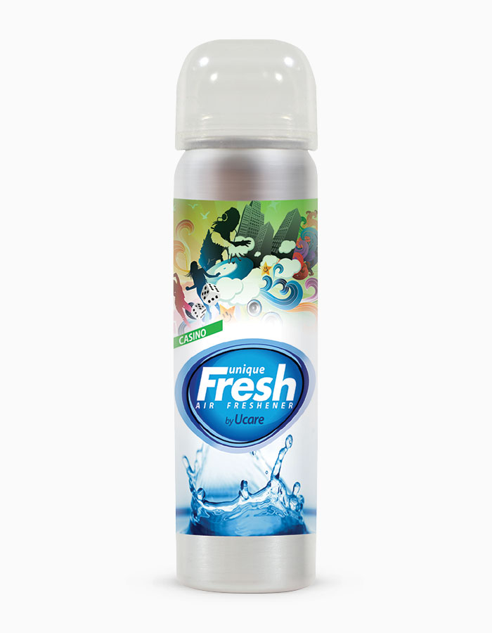UCARE | UNIQUE FRESH Spray Air Fresheners | CASINO