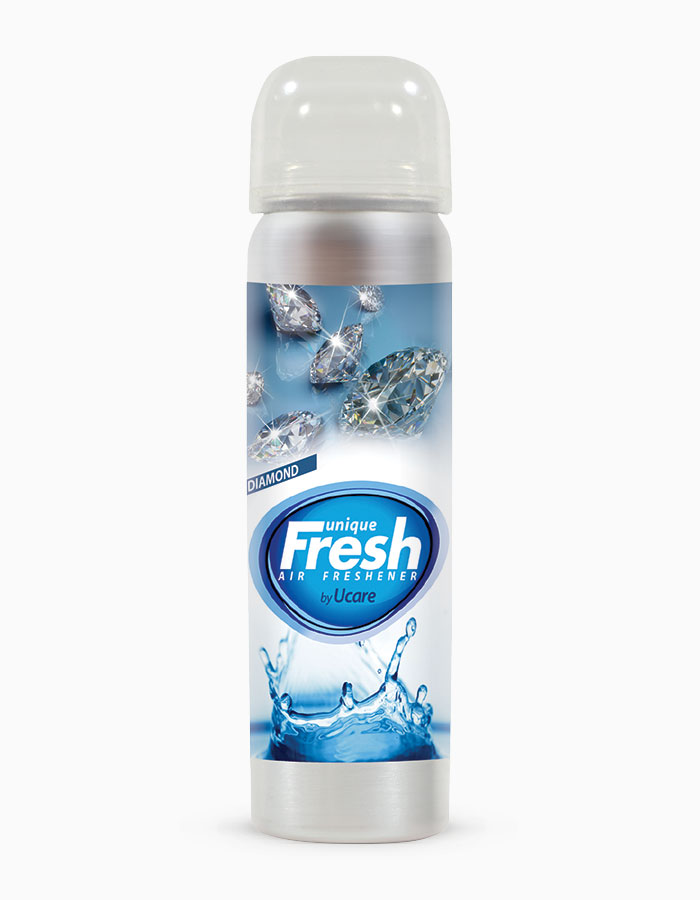 UCARE | UNIQUE FRESH Spray Air Fresheners | DIAMOND