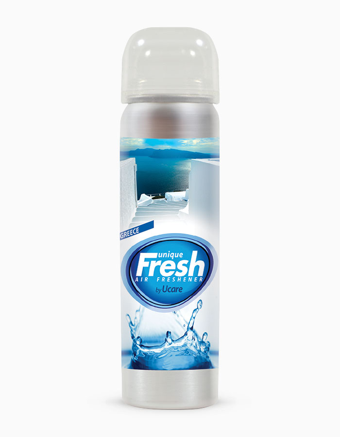 UCARE | UNIQUE FRESH Spray Air Fresheners | GREECE
