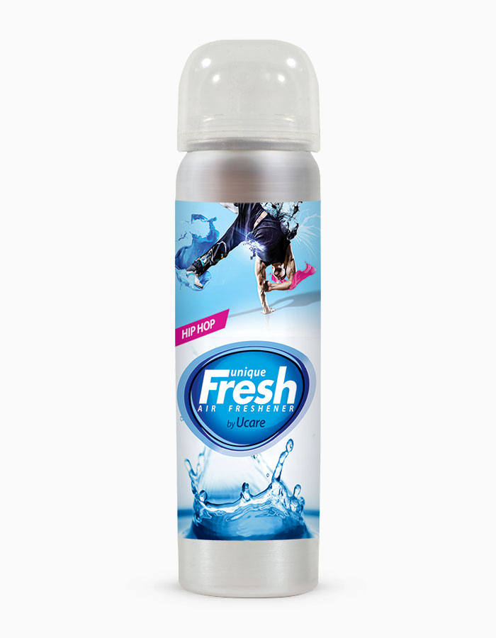 UCARE | UNIQUE FRESH Spray Air Fresheners | HIP HOP
