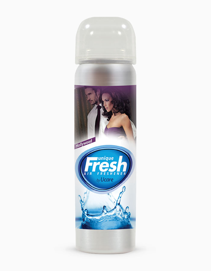 UCARE | UNIQUE FRESH Spray Air Fresheners | HOLLYWOOD