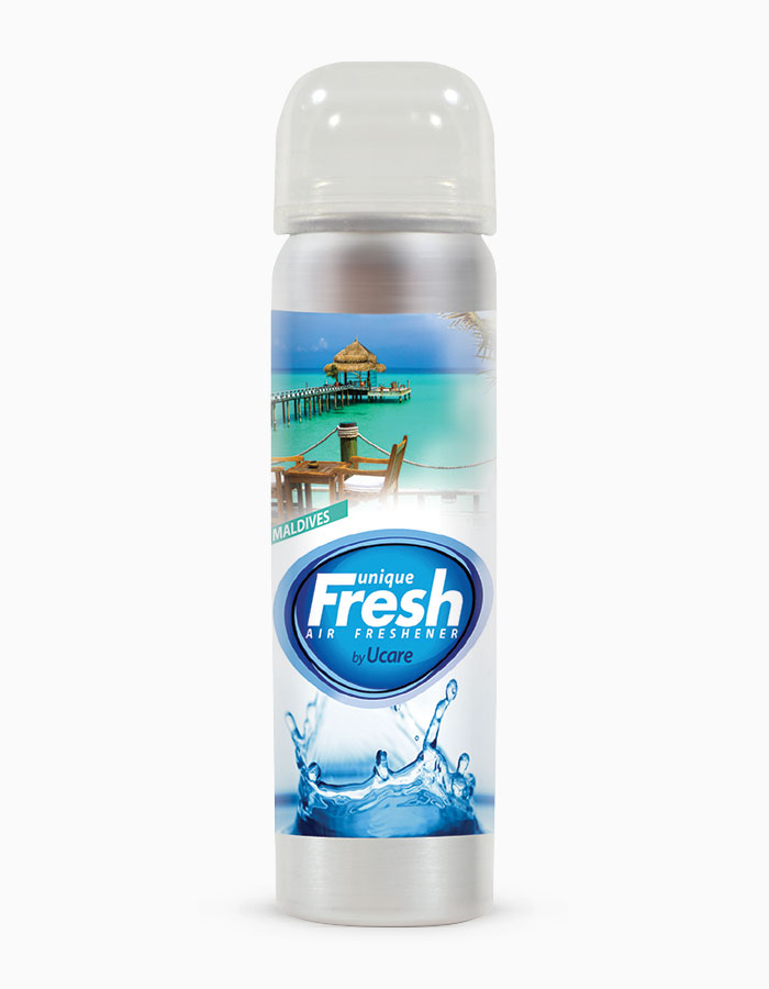 UCARE | UNIQUE FRESH Spray Air Fresheners | MALDIVES