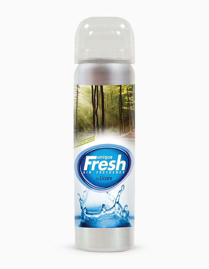UCARE | UNIQUE FRESH Spray Air Fresheners | SANDALWOOD