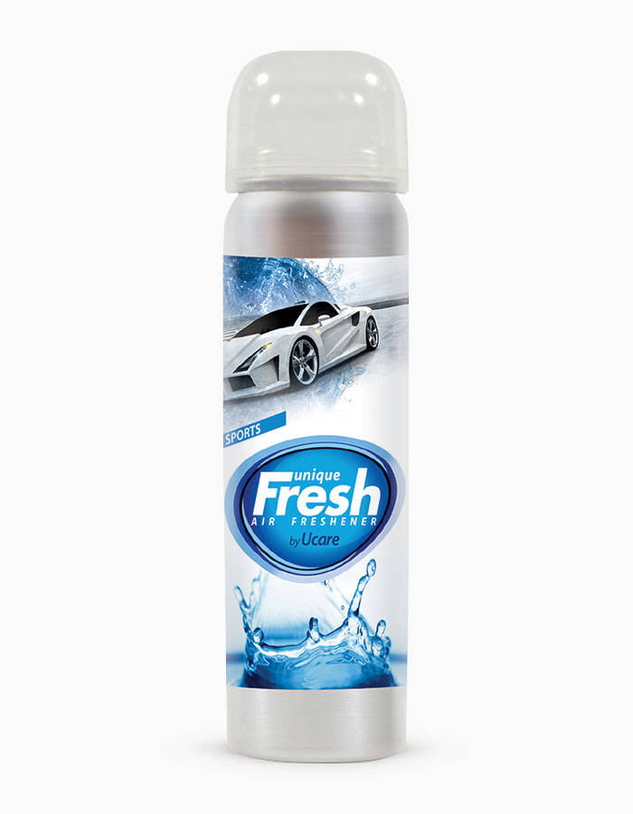 UCARE | UNIQUE FRESH Spray Air Fresheners | SPORTS