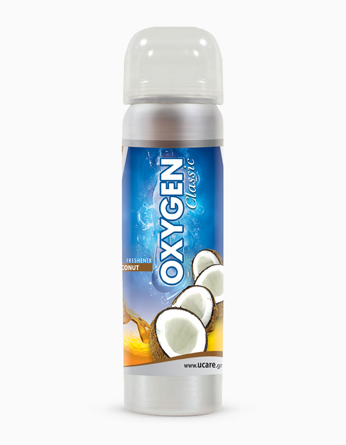 UCARE | OXYGEN classic Spray Air Fresheners | COCONUT