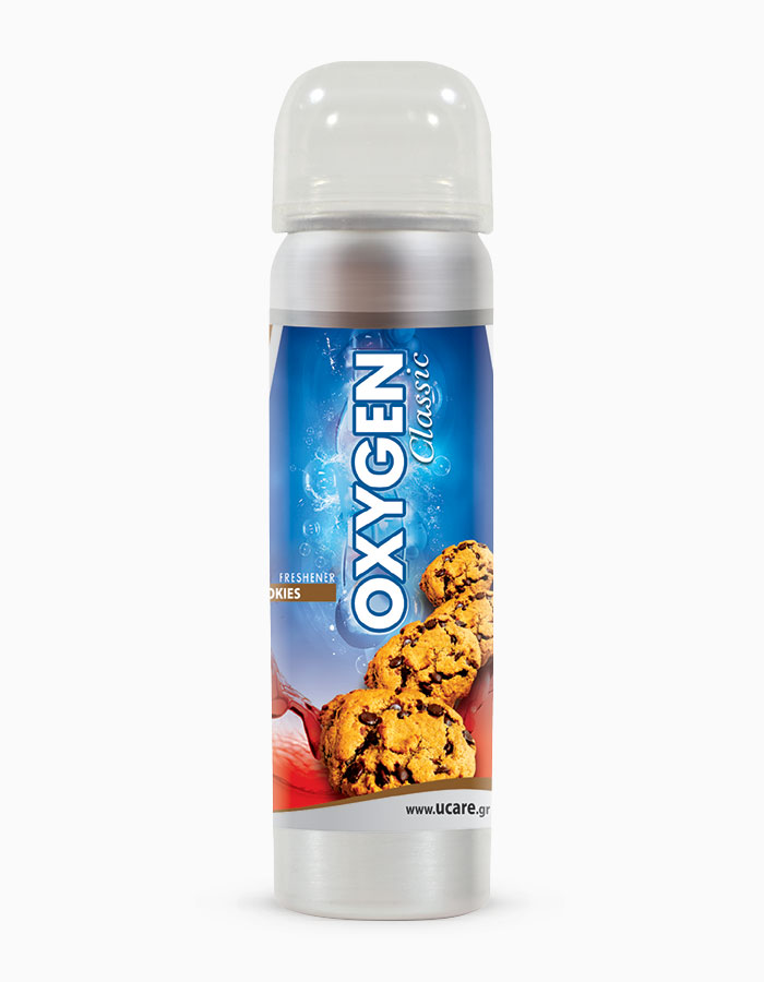 UCARE | OXYGEN classic Spray Air Fresheners | COOKIES