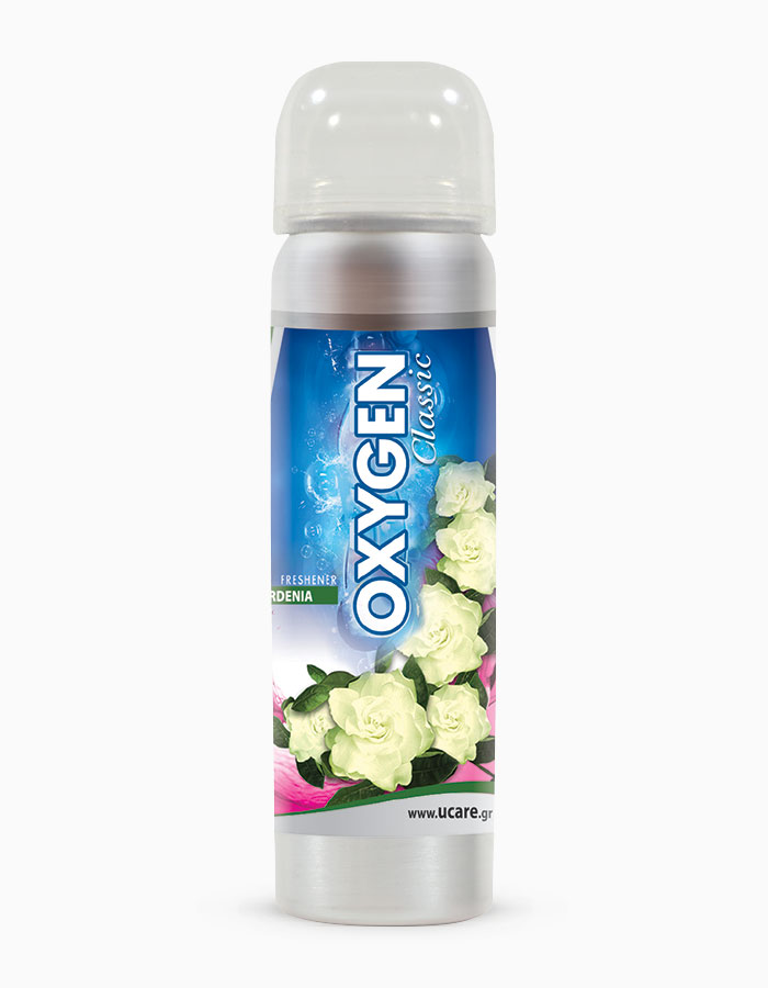 UCARE | OXYGEN classic Spray Air Fresheners | GARDENIA