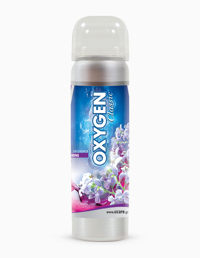 UCARE | OXYGEN classic Spray Air Fresheners | JASMINE