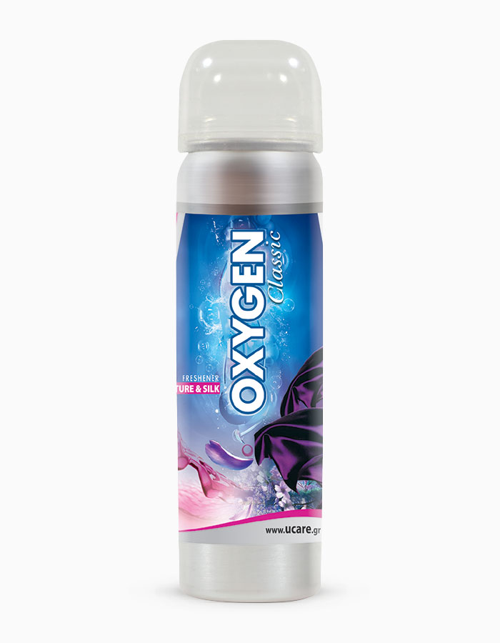 UCARE | OXYGEN classic Spray Air Fresheners | NATURE AND SILK