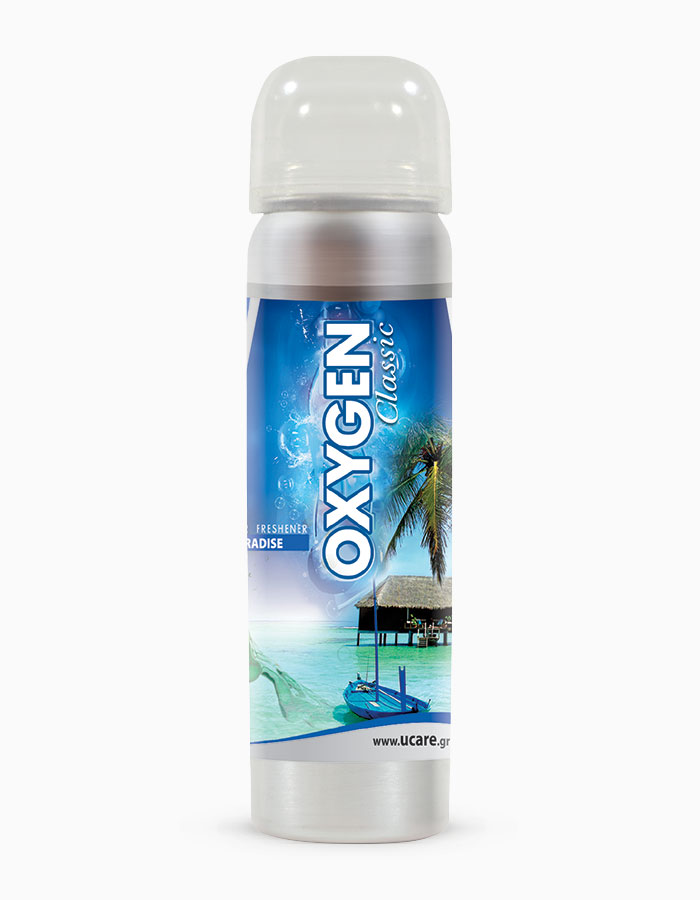 UCARE | OXYGEN classic Spray Air Fresheners | PARADISE