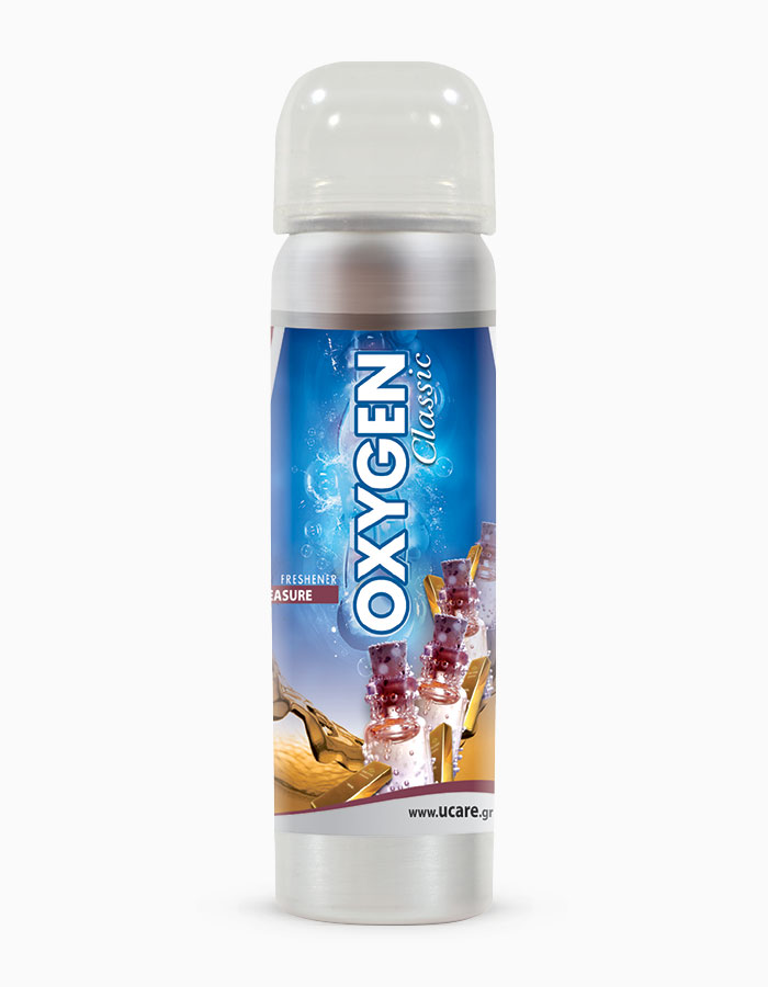 UCARE | OXYGEN classic Spray Air Fresheners | TREASURE