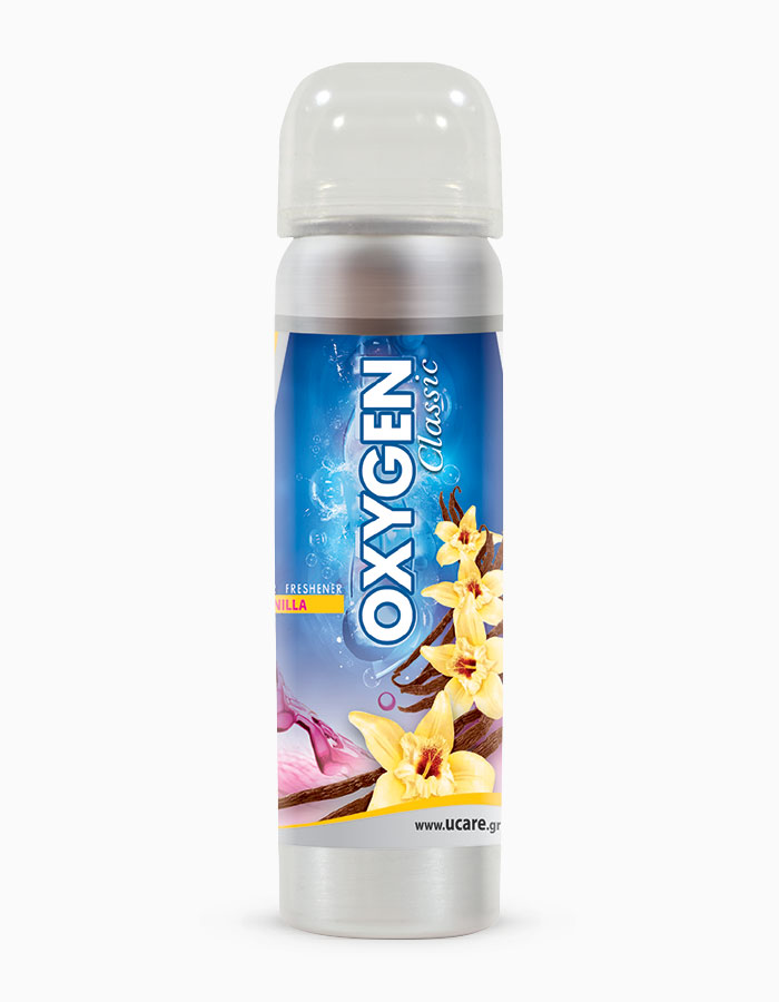 UCARE | OXYGEN classic Spray Air Fresheners | VANILLA