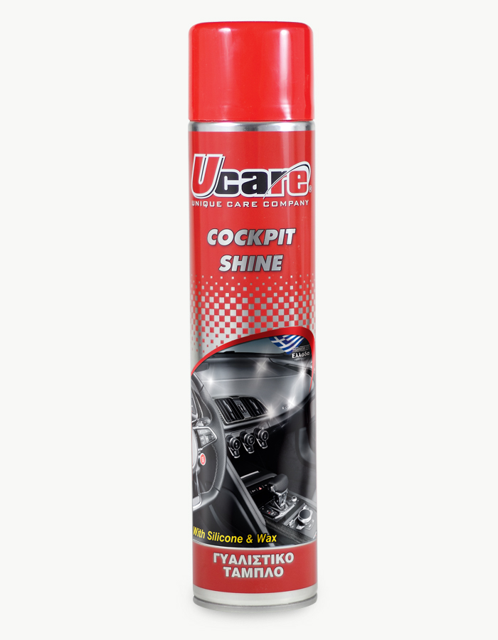 UCARE | Car Care Products | ΓΥΑΛΙΣΤΙΚΟ ΤΑΜΠΛΟ 650ml