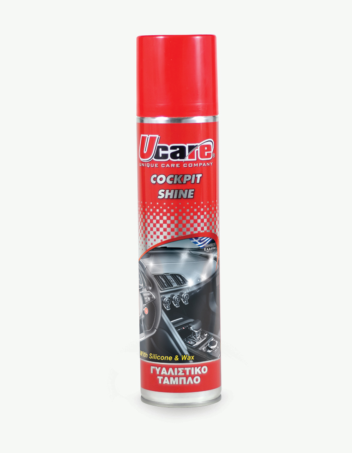 UCARE | Car Care Products | ΓΥΑΛΙΣΤΙΚΟ ΤΑΜΠΛΟ 400ml