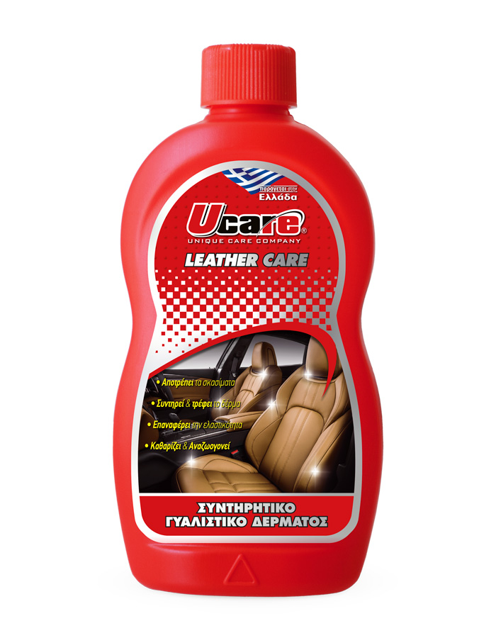 UCARE | Car Care Products | LEATHER CARE 500ml